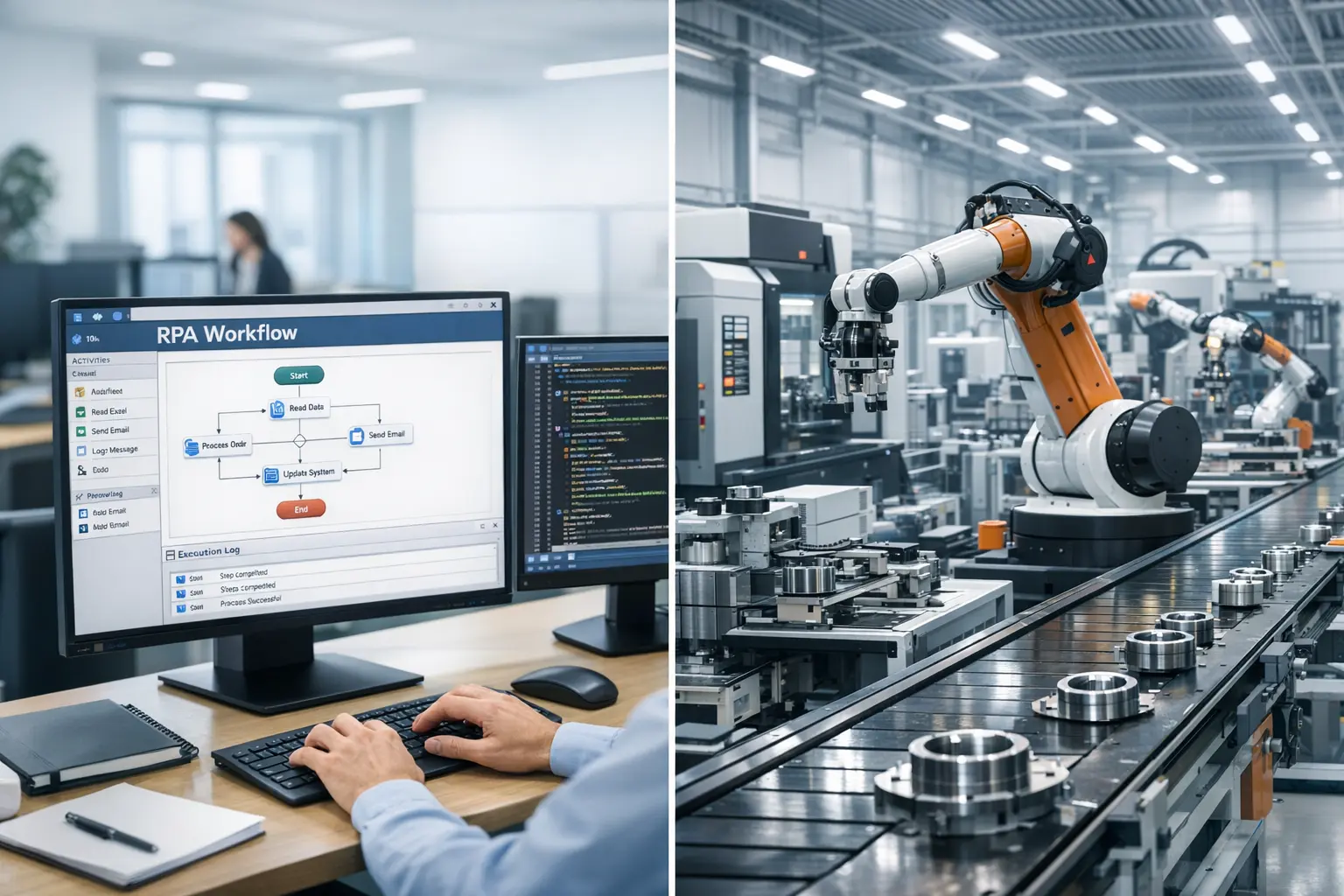 All about Automation Anwendungsbereiche: RPA, Workflow-Automatisierung und Business Prozesse