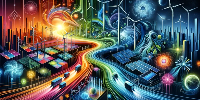 Energiebilanz Darstellung moderner Energiesysteme mit Energiefluss 2025