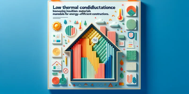 Wärmeleitfähigkeit Dämmung moderne Dämmstoffe energieeffizient