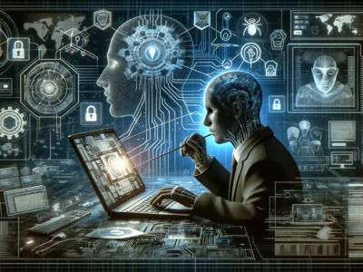 Visualisierung Social Engineering Angriff 2026 mit psychologischer Manipulation und moderner Cybersecurity
