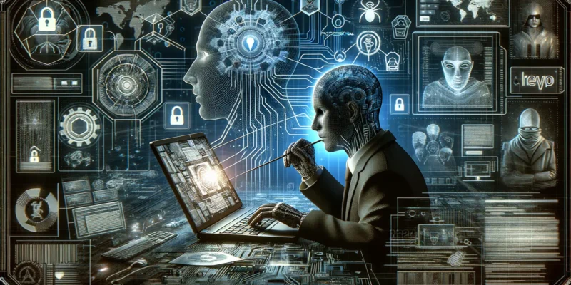 Visualisierung Social Engineering Angriff 2026 mit psychologischer Manipulation und moderner Cybersecurity