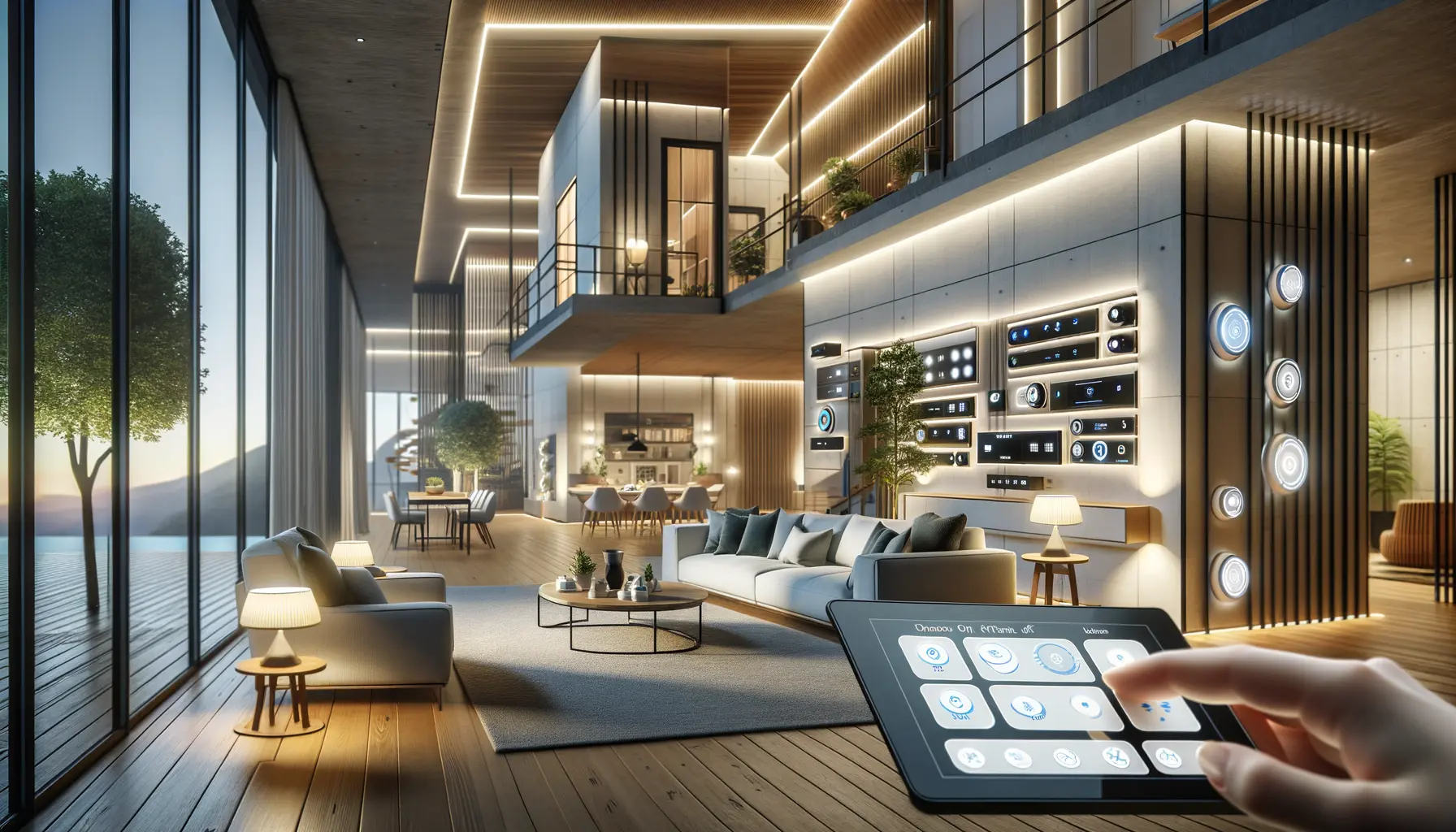 KNX Abkürzung Smart Home Installation Gebäudeautomation