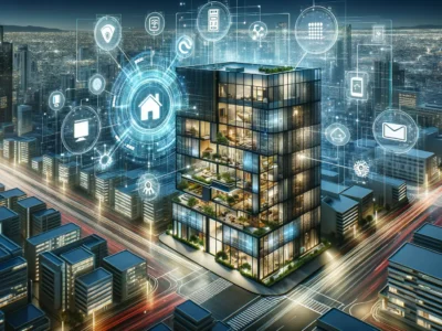 KNX Abkürzung Gebäudeautomation modernes Smart Home