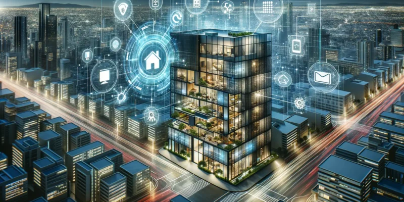KNX Abkürzung Gebäudeautomation modernes Smart Home