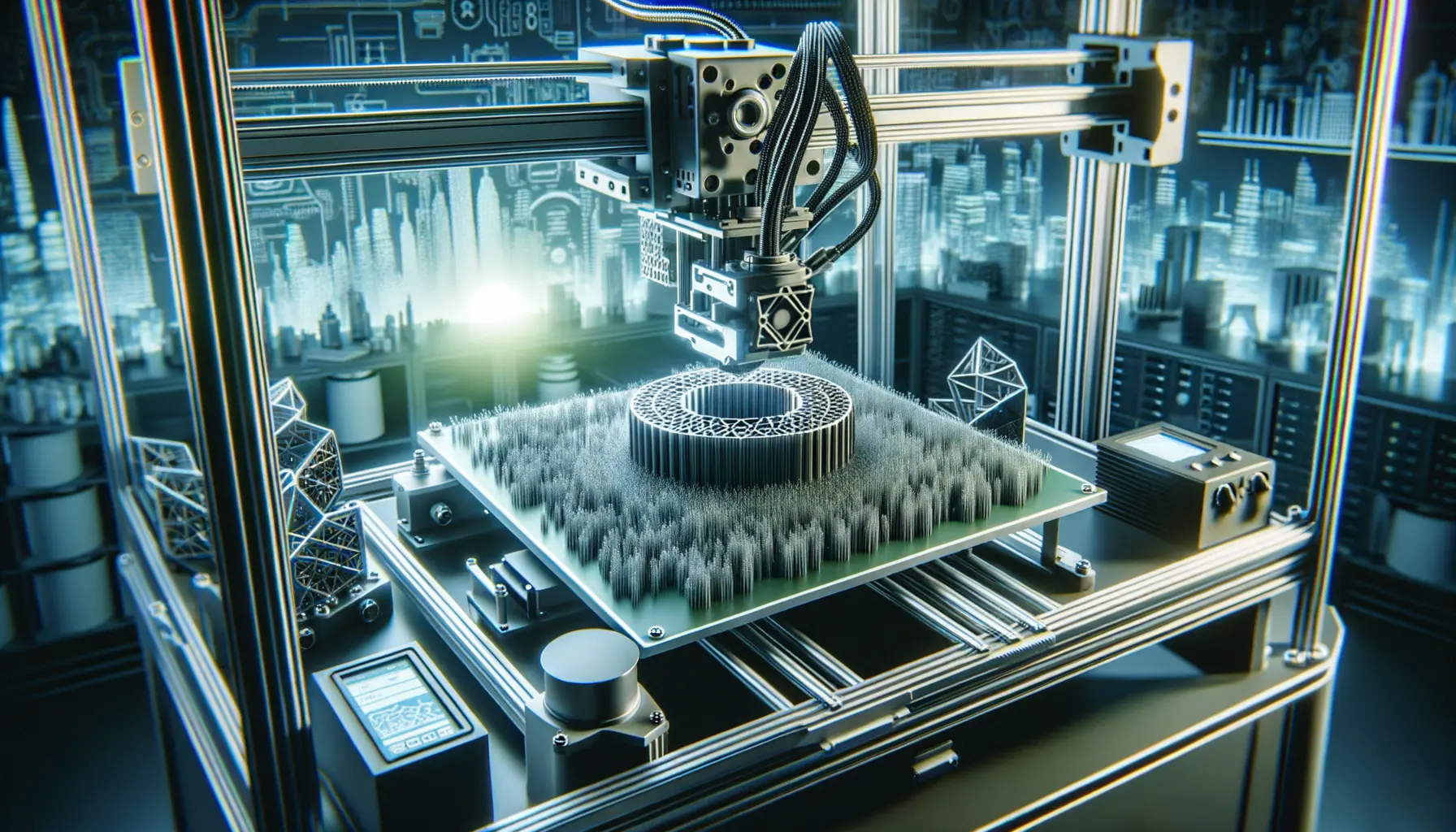 Additive Fertigung nachhaltige Produktion ressourceneffizient 3D-Druck