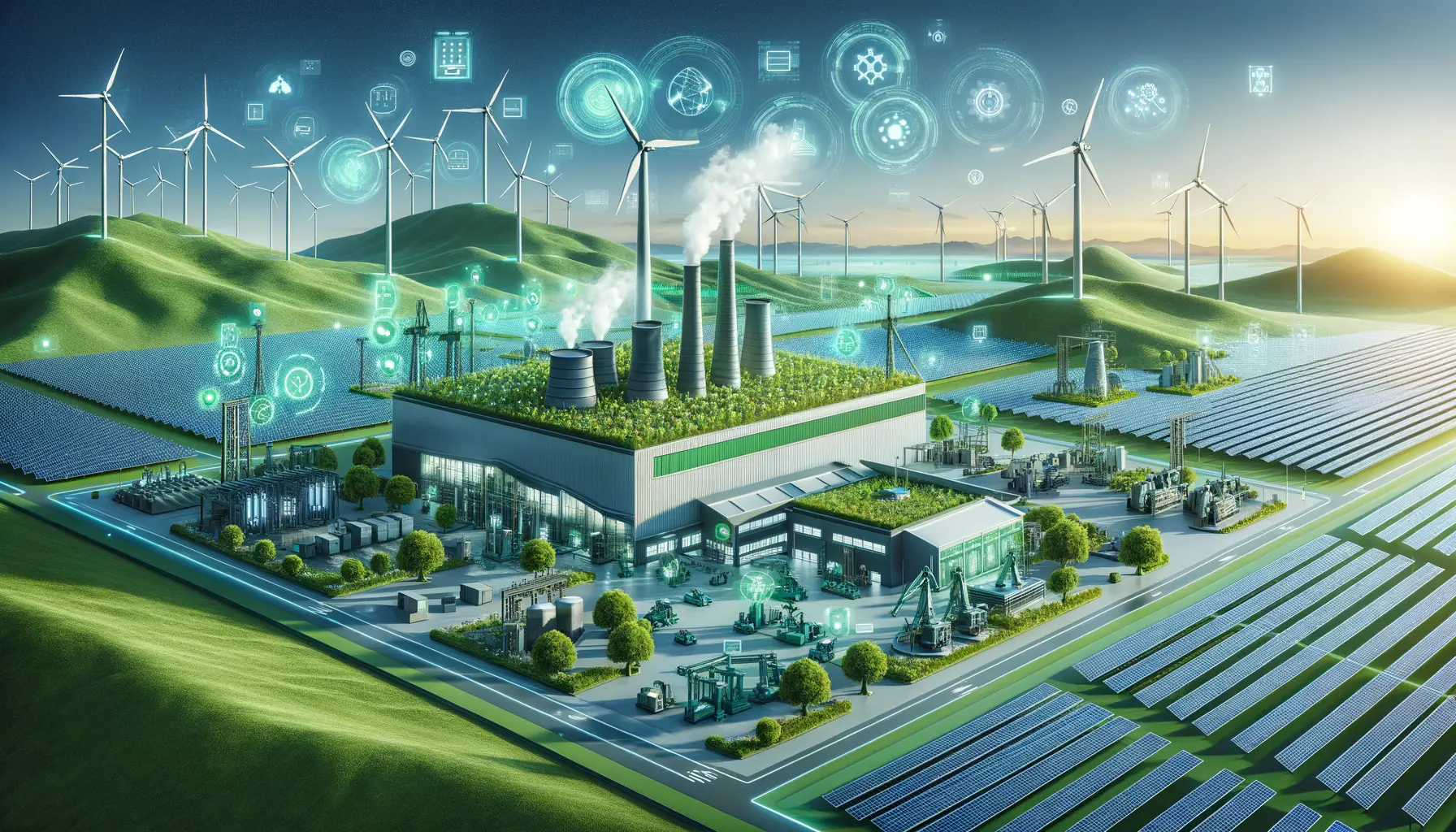 Nachhaltigkeit in der Industrie innovative grüne Technologien