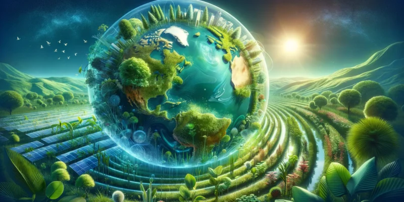 Umweltschutz Naturlandschaft nachhaltige Umwelt 2025