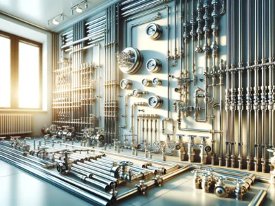 Moderner Wasseranschluss Haus Installation Planung 2026