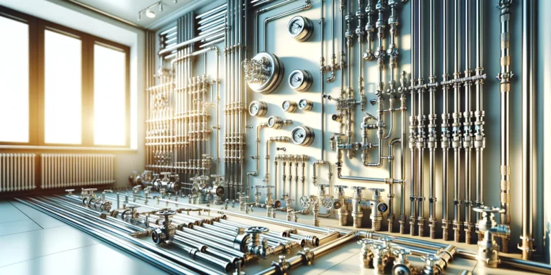 Moderner Wasseranschluss Haus Installation Planung 2026