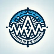 Wechselstrom Symbol sinusförmige Welle AC Wechselspannung